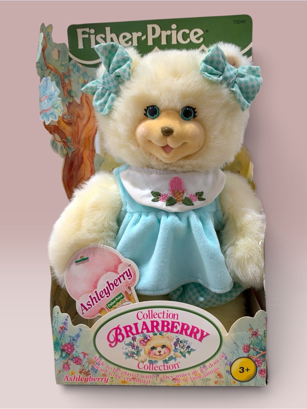 Fisher-Price Briarberry Bear Ashleyberry MOC